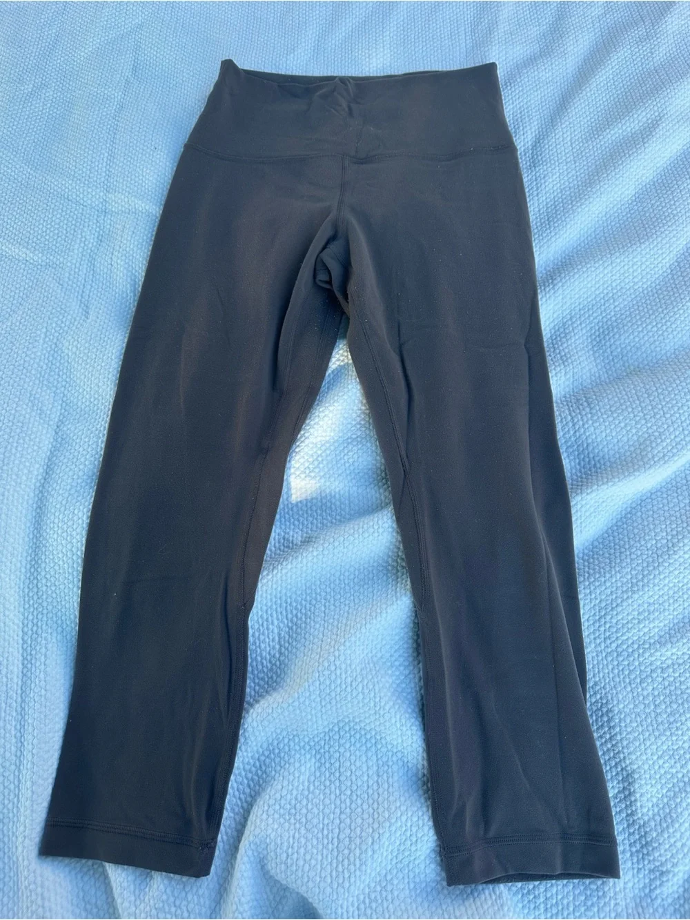 lululemon athletica Black High-Rise Leggings